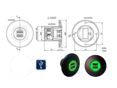 PowerIQ Technologie Smart Ladegerät - 0