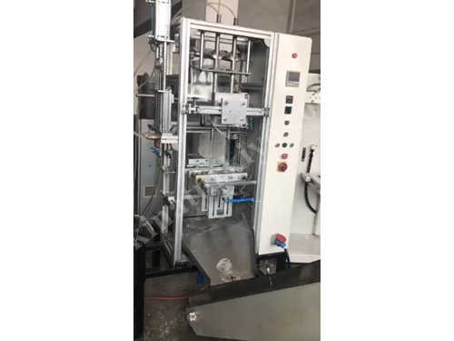 Tam Otomatik Rakı Buzu Paketleme Makinası