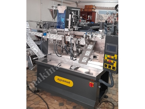 65-90 Adet/Dakika Kolonyalı Mendil Makinası