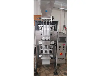 Stick Şeker Dolum Makinası