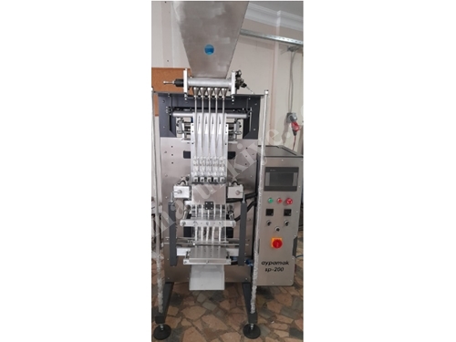 Stick Şeker Dolum Makinası