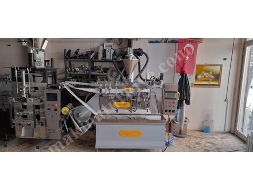 Toz Dolum Paketleme Makinası Aypamak HP-100
