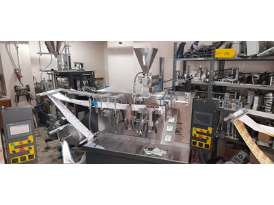 Automatische Flüssigkeitsfüll- und Verpackungsmaschine - 1