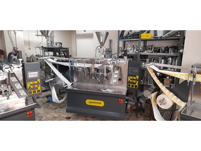 Automatische Flüssigkeitsfüll- und Verpackungsmaschine - 0