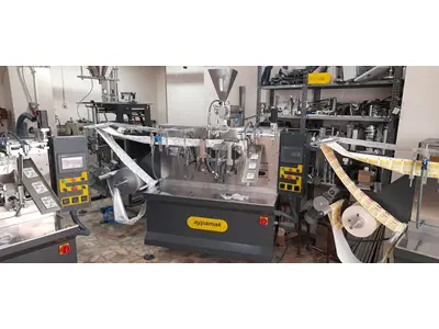Otomatik Sıvı Dolum Ve Paketleme Makinası