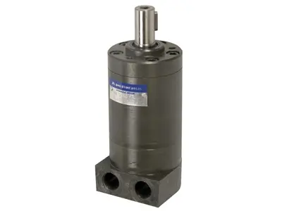 Hydraulic Motor with Gearbox