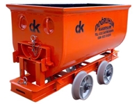 1000 Kg Capacity Rocking Coal Wagon - 1