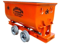 1000 Kg Capacity Rocking Coal Wagon - 2