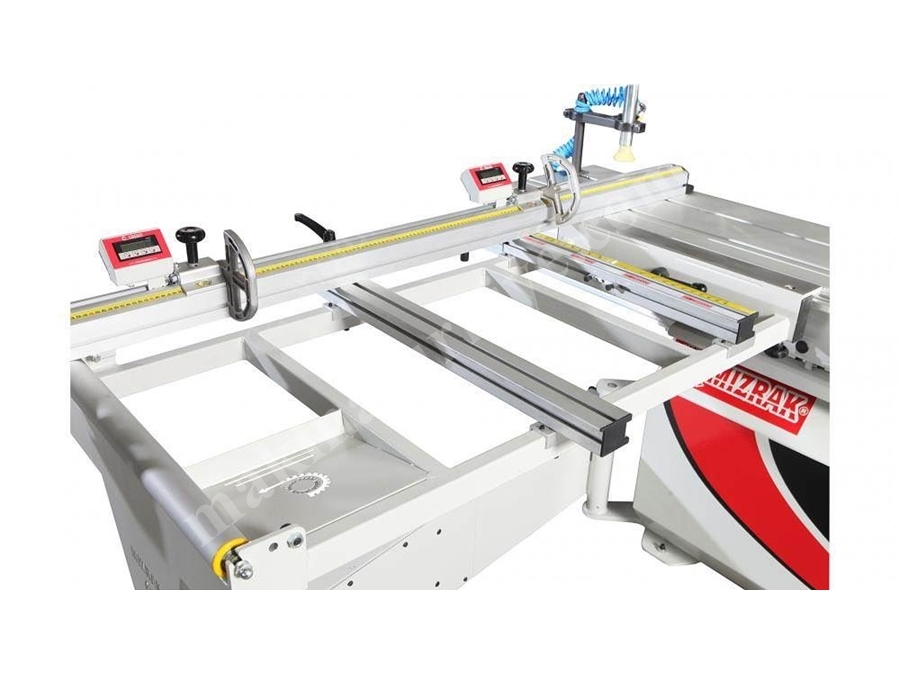 Çizicili Yatar Daire Makinası Mzk3800 Concord Plus
