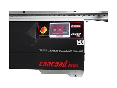 Çizicili Yatar Daire Makinası Mzk3800 Concord Plus - 4