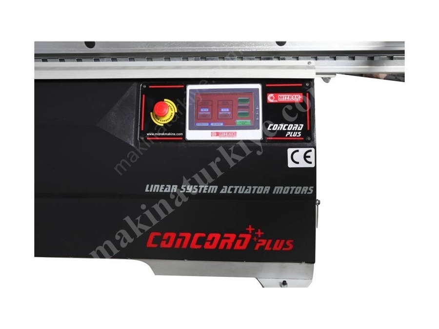 Çizicili Yatar Daire Makinası Mzk3800 Concord Plus