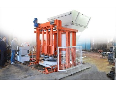 Multiple Concrete Pipe Machine - 0