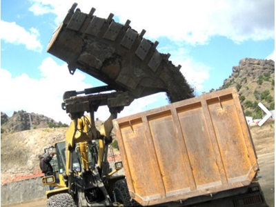 Yükleyici Kepçe Kovası - 1