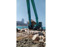 Bras long pour excavatrice SK500 - 6