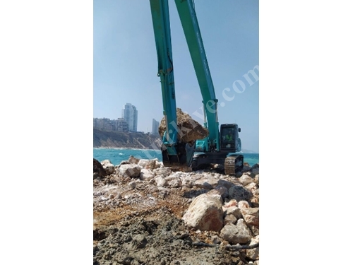 SK500 Excavator Long Boom-Arm