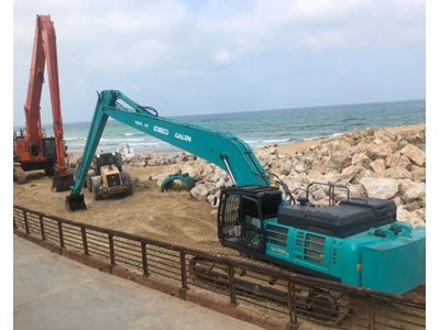 SK500 Ekskavatör Uzun Bom-Arm - 1