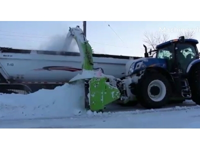 Schneepflugblatt Schnee Drehbar - 2