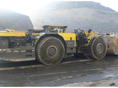 Capco Atlas Lader Eimer  - 3