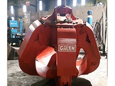 Bagger Eimer mit Polyp Kiefer - 1