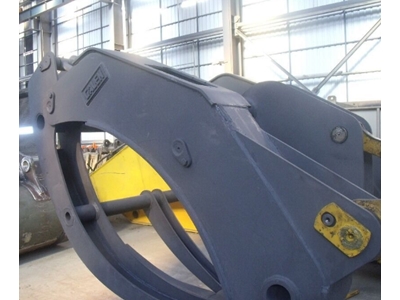 Bagger Eimer mit Polyp Kiefer - 4