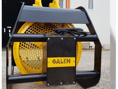 Drum screening bucket for 30-ton machine - 0