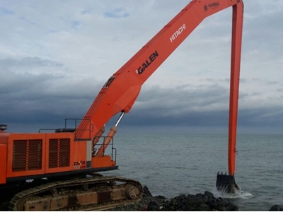 Hitachi Ekskavatör Bomu Long Arm - 1