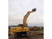 Hitachi Excavator Boom Long Arm - 3