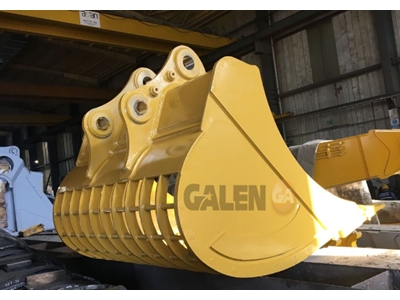 Caterpillar Elektrischer Schaufelbagger - 1