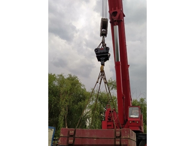 Crane Counterweight Device - 2