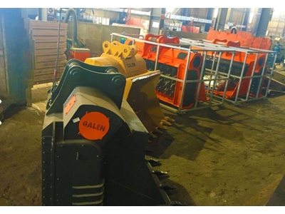 Galen High Efficiency Bucket with Sieve - 1