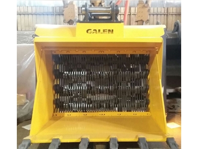 Galen High Efficiency Bucket with Sieve - 4