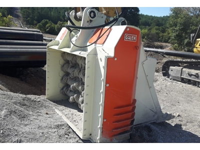 Galen High Efficiency Bucket with Sieve - 0