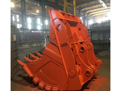 2.7 m³ Excavator Bucket - 3