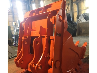 2.7 m³ Excavator Bucket - 1