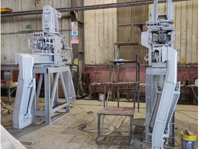 40 Ton Kapasiteli Monoray Vinç - 1