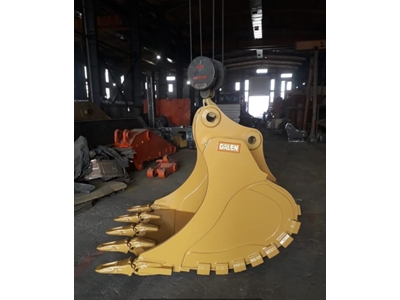 2 m³ Volume Excavator Bucket - 3