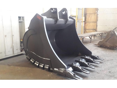 2 m³ Volume Excavator Bucket - 1