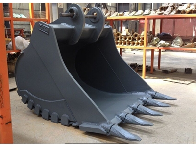 2 m³ Volume Excavator Bucket - 4