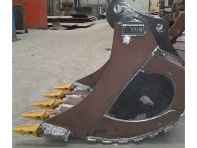 2 m³ Volume Excavator Bucket - 5