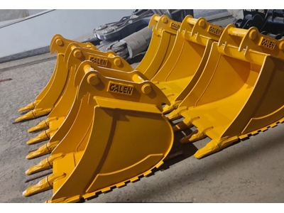 0.5 m³ Capacity Excavator Bucket - 0