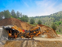 90-130 Ton/Saat Mobil Taş Kırma Eleme Tesisi