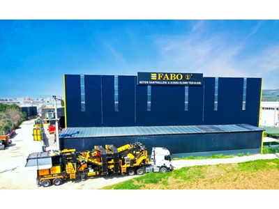 Usine mobile de concassage et de criblage de 90-130 Tonnes/Heure - 3