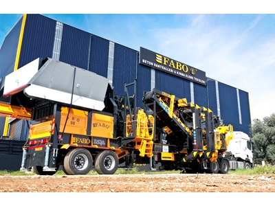 Usine mobile de concassage et de criblage de 90-130 Tonnes/Heure - 5