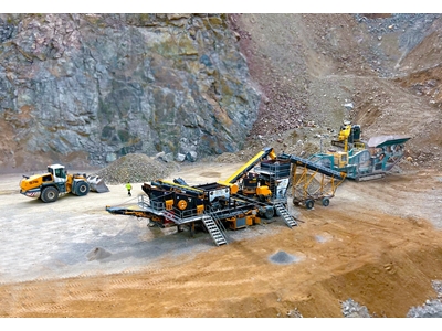 MCC-200 Mobile Conical Crusher - 1