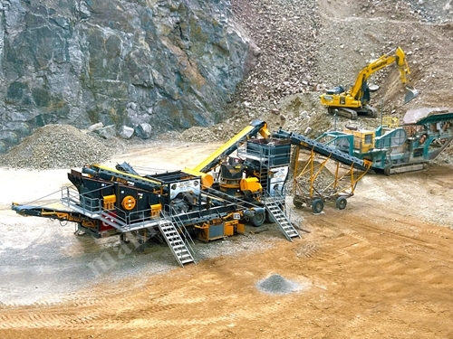 MCC-200 Mobile Conical Crusher