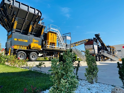 100-180 Ton / Saat Çeneli Kırıcılı Mobil Konkasör - 2