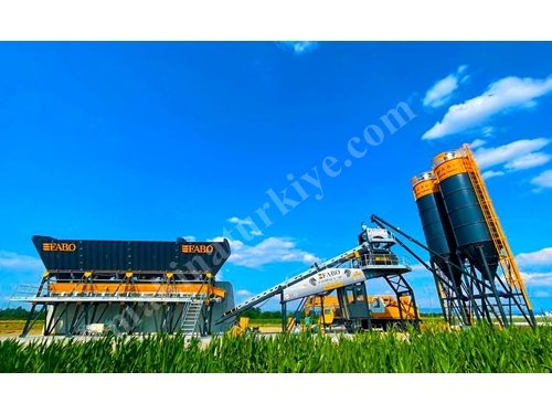 60 Cubic Meters Per Hour Fixed Concrete Batching Plant Compact-60