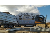 60 m3 / Saat Mobil Beton Santrali  - 8