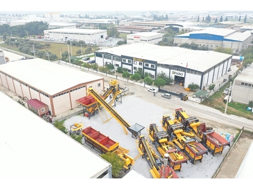 60 m3 / Saat Mobil Beton Santrali 