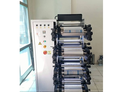 FX 4 Renk Flexo Baskı Makinası - 2